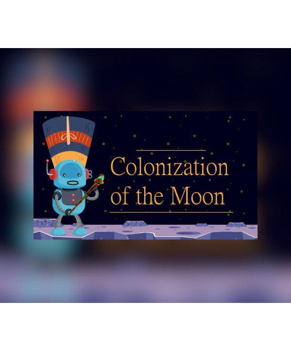 Colonization of the Moon Steam Key GLOBAL